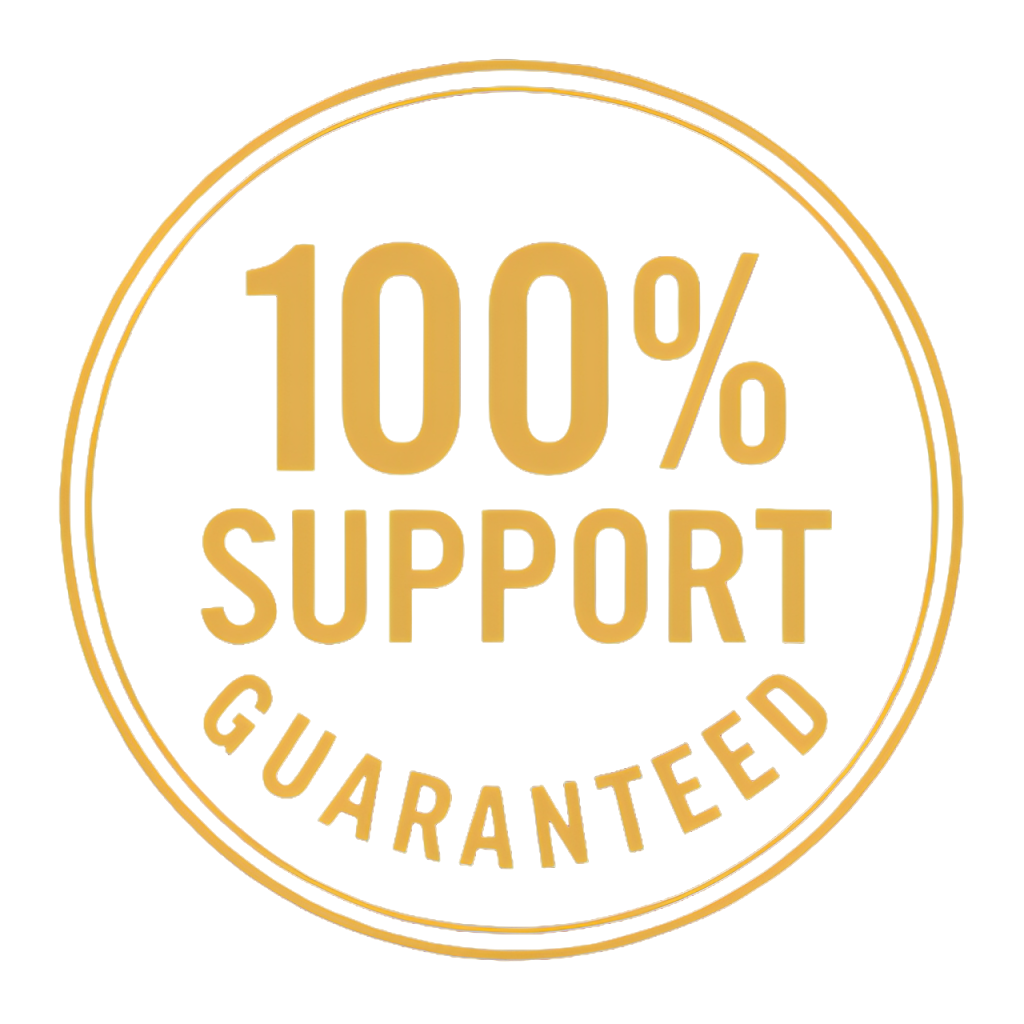 Sodatide 60-day satisfaction guarantee seal