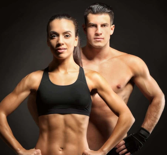 Support lean muscle