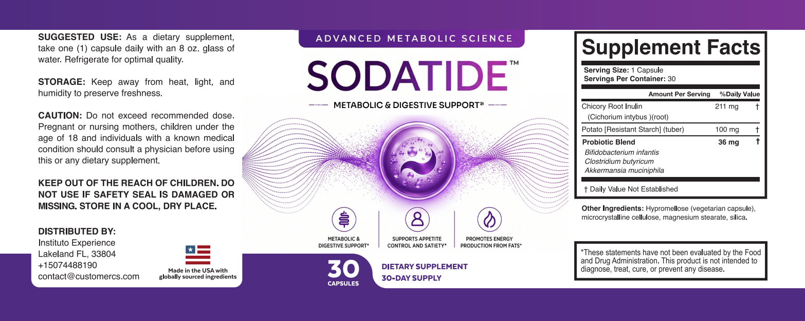 Sodatide supplement – official website